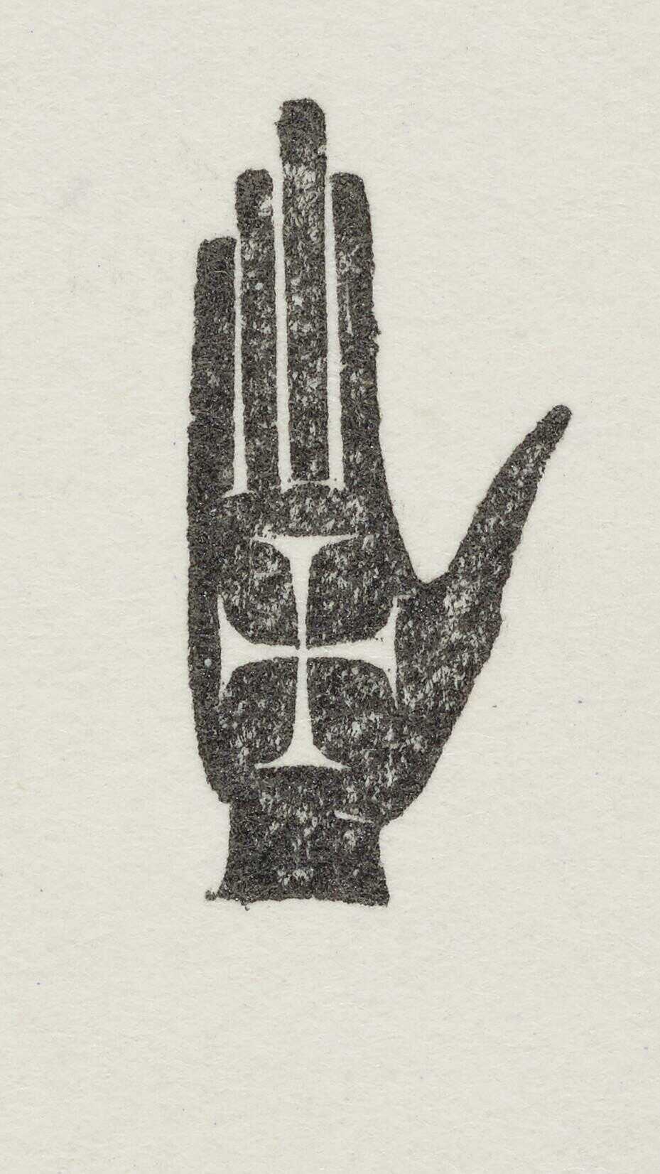 Hand and Cross